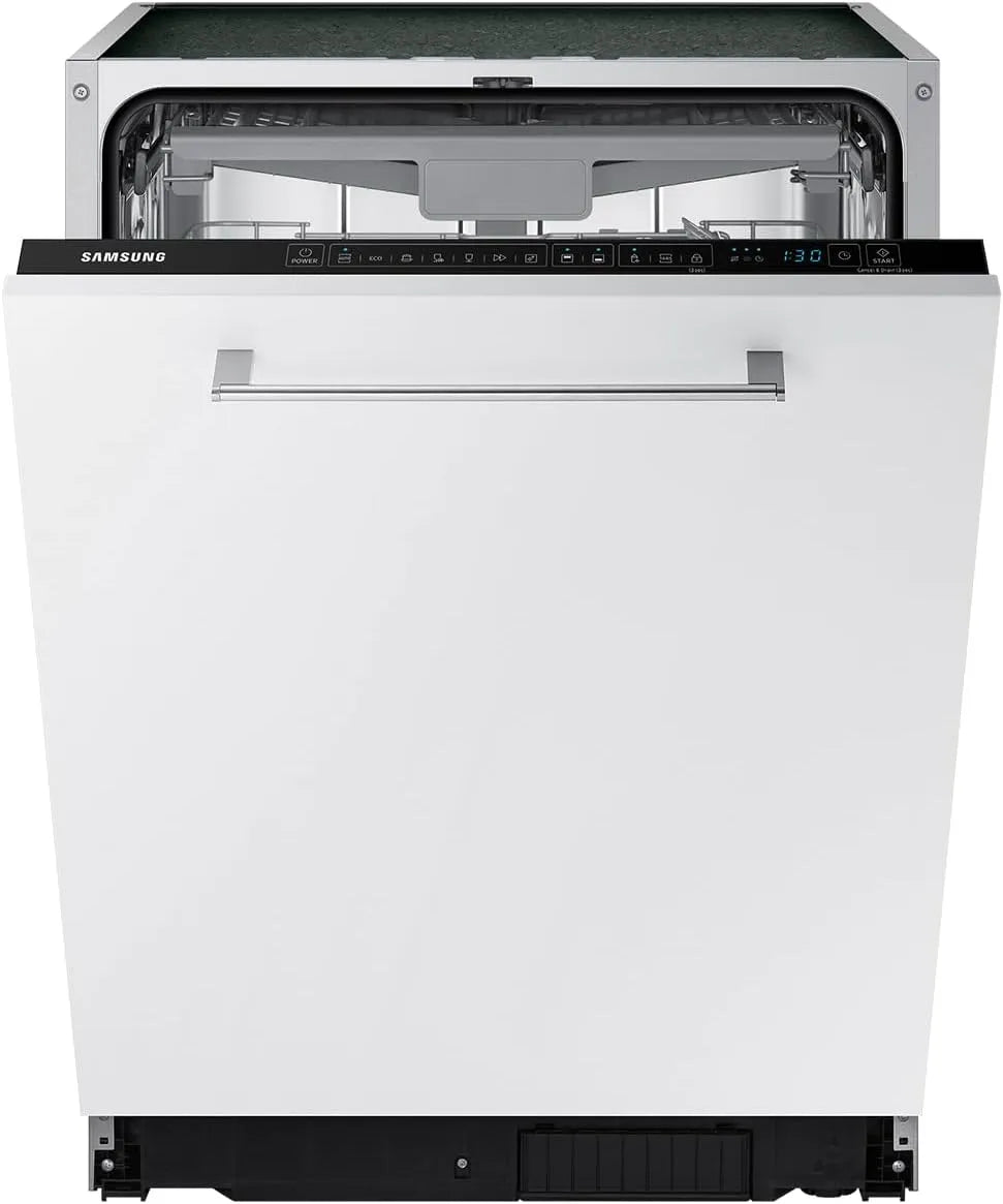 Samsung DW60CG530B00EG, Myčky nádobí, 60 cm, Plně integrovatelný Built- in Myčka nádobí, Stříbrná, 175 mm, 300 mm