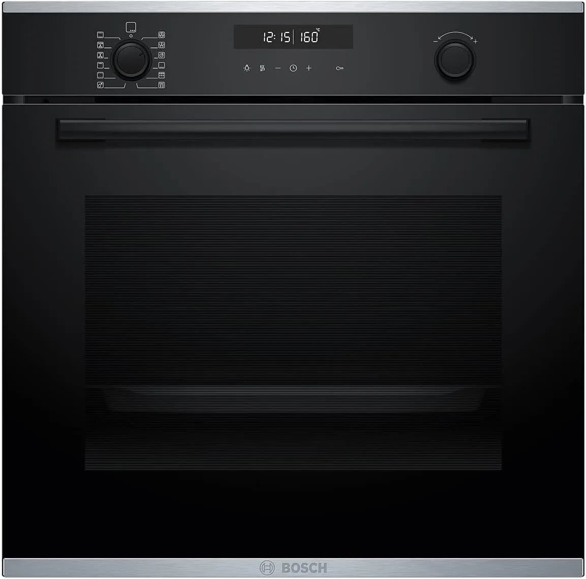 Bosch HBG278BB3, Trouby, Pečení na pyrolýzu Černá, 71 l