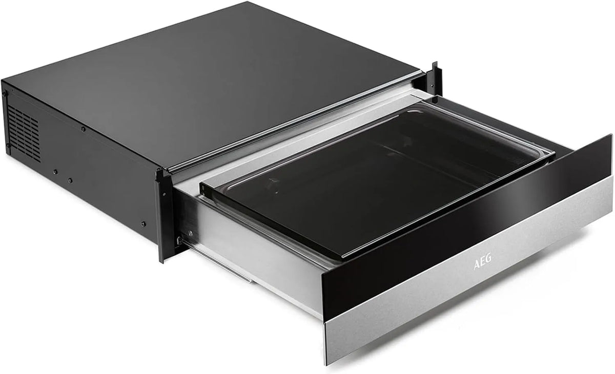 AEG KDK911423M, Skříně pro přenos tepla, vakuový zásuvka z nerezové oceli, Stříbrná, 450 W, 406 x 276 x 72 mm, 139 mm, 14 cm