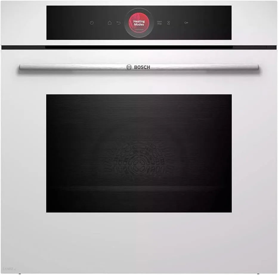Bosch HBG7741W1, Trouby, Series 8 EEK: A + built-in trouba, 71l, Air Fry, Pyrolýza, Home Connect, Bílá, 7741W, 5 x 59, 4 x 54