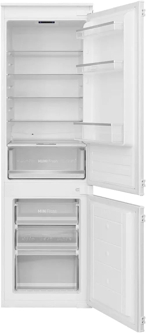 HÄFELE RIB14D178ea, Kombinované chladničky s mrazákem, Assedo built- in lednice- mrazák, Bílá, 177 cm, 270 l, 1440 x 540 x 540 mm
