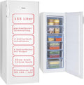 Amica, Zmrazovací zařízení, Mrazič bílá Mrazicí box 155 l, Bílá, 155 l, 186 kW, 8.0 kg, 141cm