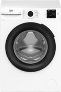 Beko BM3WFU3841X, Pračky, pračka na volné stání, plně automatická pračka, 8 kg, EnergySpin, možnost otáčení, Bílá, 3W, 2 v