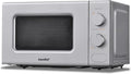 Comfee CM-M202CC, Samostatné mikrovlnné trouby, mikrovlnná šedá, 20 litrů, 700 W, 5 úrovní výkonu, rychlá funkce rozmrazení, Šedá, 20 l