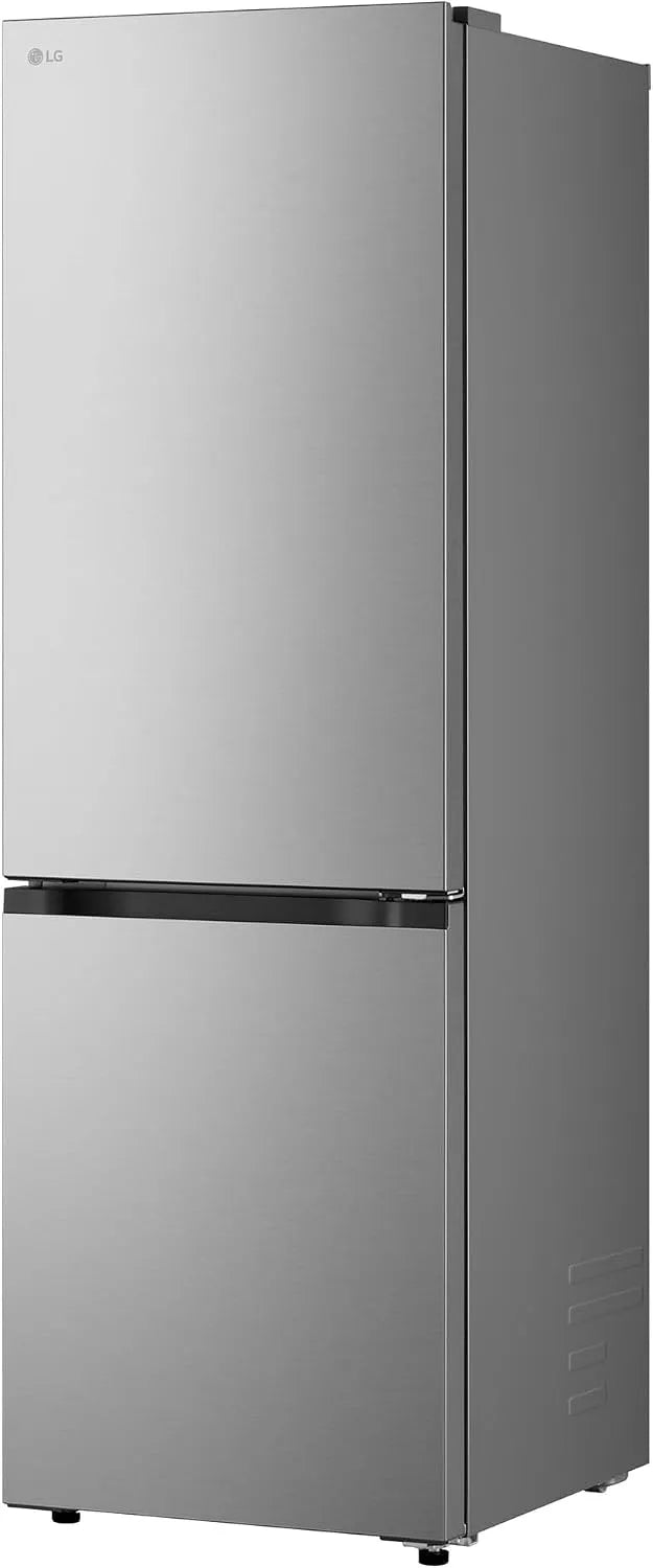 LG GBBSJ1CCPY, Kombinované chladničky s mrazákem, Lednice s celkem žádný mráz, LED vnitřní osvětlení, LinearCooling, Stříbrná, 333 l