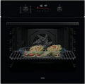 AEG NBU5P40SK, Trouby, Surround Cook ® Pyrolýza Pečení Pečící pece černá, Černá, 71 l, 40 W, 594 x 595 x 568 mm, 590 x 560 x 550 mm