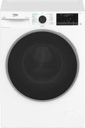 Beko B3DFT512447W, Pračky se sušičkou, pračka na vysoušeč vlasů, 12 kg praní a 8 kg sušení, 1400 ot. / min., SteamCure, Bílá, 512447W, 12 kg