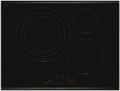Bosch PID775HC1E, Varné desky, Vodicí sporák, 70 cm, série 6, 3 zóny vaření, Elektronika DirectSelect, Černá, 21 cm, 15 cm, 7, 4 kW