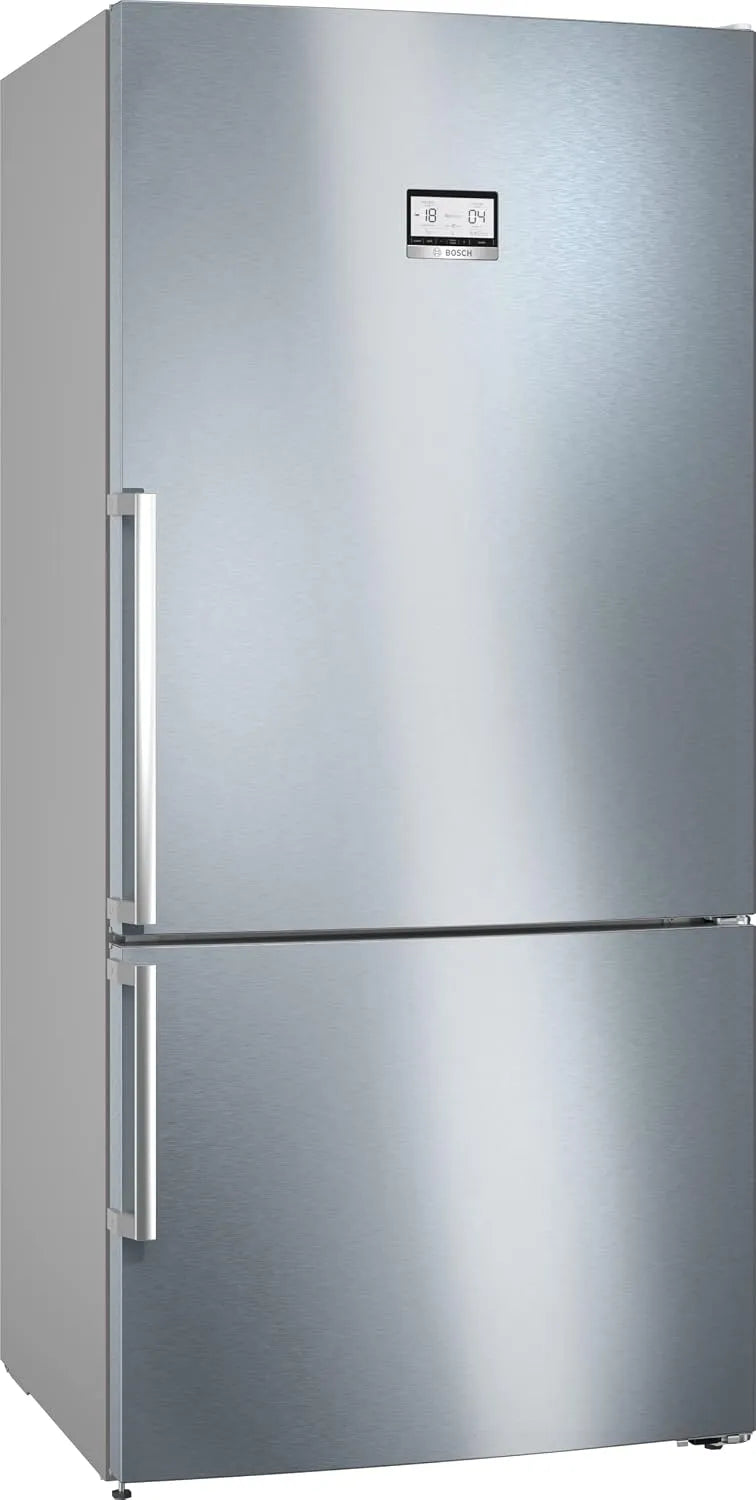 Bosch KGN86AIDR KGN86AIRF, Kombinované chladničky s mrazákem, ová řada 6 lednice - mrazák kombinace 186 x 86 cm NoFrost, Bílá, 6 l, 186 x 86 cm
