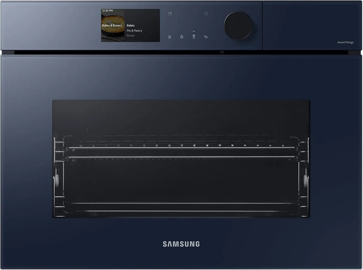 Samsung NQ5B7993ACN/U1 NQ5B7993ACN, Trouby, Bespoke / U1 Kompaktní parní trouba Clean Navy - Series 7, Černá / stříbrná, 456 x 595 x 570 mm
