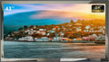 Soulaca SS550U22-430E029, Televizory, 43Zoll 43K 4K UHD Smart TV pro koupelnu, Digital / Analog Tuner, zrcadlový panel, Černá, 43Zoll, 4K