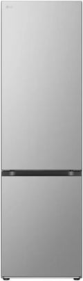 LG GBV5240APY, Kombinované chladničky s mrazákem, Lednička / mrazák, Třída A, 387 L, No Frost, Schránka lahví, Chlazení DoorCooling, Stříbrná