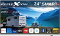 REFLEXION LDDX24IBT LDDDX24IBT, Televizory, Reflection Smart LED TV, LG webOSHub, Bezrámová karavana / mobilní domů /, Černá / stříbrná, 230 V