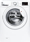 Hoover 482DA3/1-S 482DA3, Pračky, přední nakladač pračka 8kg H-WASH 300 Lite H3W / 1-S, Bílá, 8kg, 300 L, 3W