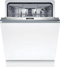 Bosch SBD6ECX21E, Myčky nádobí, 60 cm, XXL myčka 60 cm, plně integrovaná, série 6, Vyrobeno v Německu, Vysušení, Stříbrná, 54 kW, 9 l