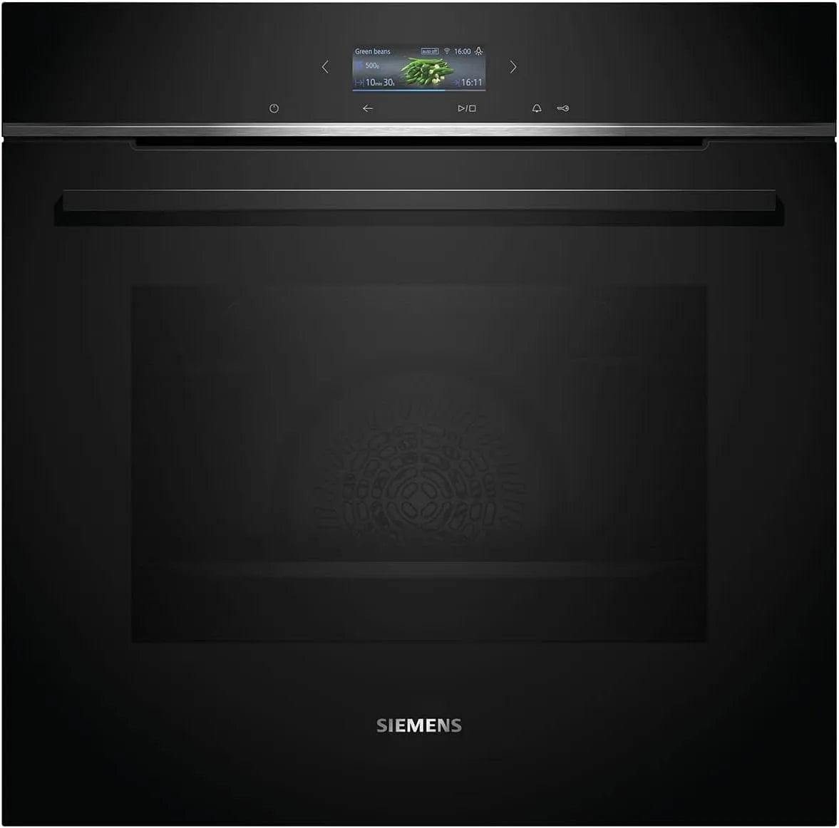 Siemens HB732G1B1, Trouby, Černá trouba, Černá, 732G, 56 cm, 58, 5 cm, 55 cm