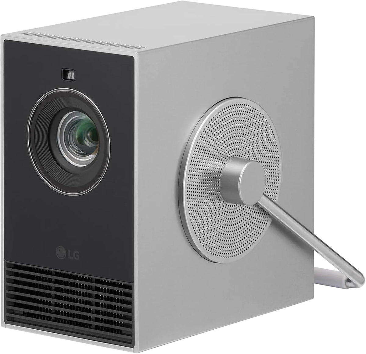 LG HU710PB, Projektory, Electronics CineBeam Q Laser Compact 4K UHD projektor, až 304, 8 cm (120 palců), Černá, 4K, 304, 8 cm, 500 l, 840 x 2
