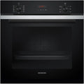 Siemens HB273ABS3, Trouby, Pyrolýzní trouba nerezová ocel, Stříbrná, 71 l, 5 v, 595 x 594 x 548 mm, 604 x 560