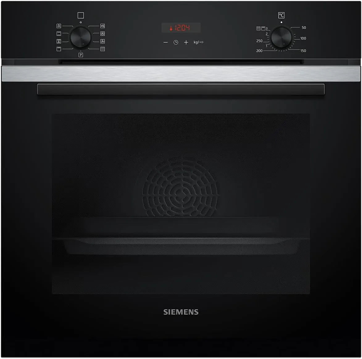 Siemens HB273ABS3, Trouby, Pyrolýzní trouba nerezová ocel, Stříbrná, 71 l, 5 v, 595 x 594 x 548 mm, 604 x 560