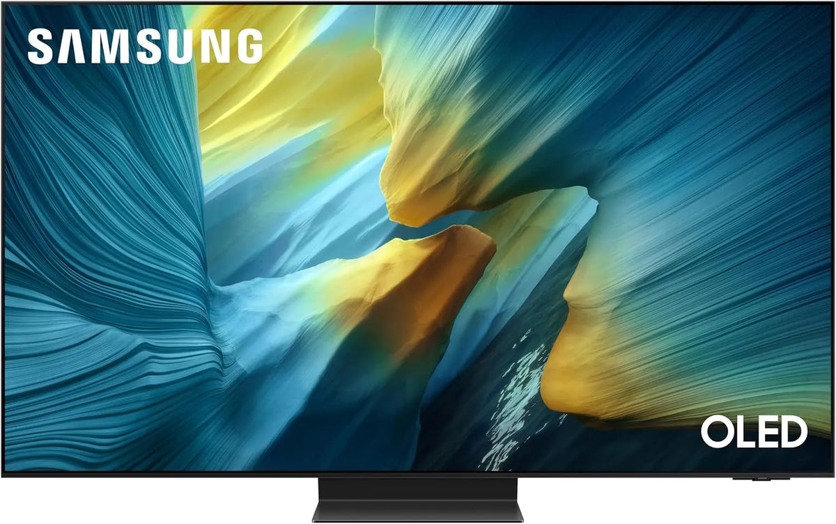 Samsung S95F Gen3, Televizory, OLED 83 palců (211 cm) 4K Glare Free, UHD TV, NQ4 AI procesor, OLED HDR Pro, Černá, OLED, 211 cm, 4K, 165Hz