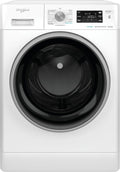 Whirlpool, Pračky se sušičkou, Wirlpool FFWDB 964489 BSV IT - Pračka 9 kg, přední nakladač, volnoběh, 1400 ot. /, Bílá, 9 kg, 5 x 54 x 85 cm