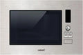 CATA, Mikrovlny s ovesným a grilem, MC 20 D X Built- v mikrovlnné troubě, 20 litrů, 60 cm, gril, 7 úrovní výkonu, Stříbro / šedá, 20 l