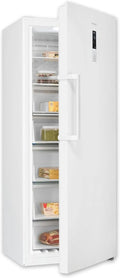 Exquisit, Mrazničky, Expresní mrazák - 380 l - No Frost - 5 zásuvek - bílá, Bílá, 380 l, 39 dB