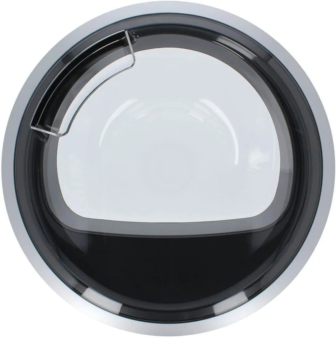 ensipart, Dveře, Sušička kompatibilní s Bosch 11017195 kompletní sušička tepelná čerpadla sušička, Černá, 480 mm, 115 mm, 47W, 7W