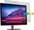 VizoBlueStop, Filtry na obrazovky, 23-24 palcový anti- modrý světelný filtr pro monitor Modrý panel ochrany, Černá, 5 x 13