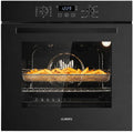 KB ELEMENTS, Trouby, Stavební- v troubě 60 cm s Air Fry, 73 l, A +, Steam Clean, Hot Air, Pizza, Černá / stříbrná, 60 cm, 3000 W