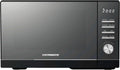 HEINNER HMW-MD25DMRBK, Kompaktní mikrovlnné trouby, Mechanická mikrovlnná trouba, 25 l, 800 W připojení mikrovlnná trouba s 5 úrovní, Černá