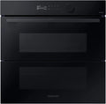 Samsung NV7B5775QDK/U1 NV7B5775QDK, Trouby, / U1 Dual Cook Flex Pyrolýza Pečení Pečící pece černá - Série 5, Černá, 76 l