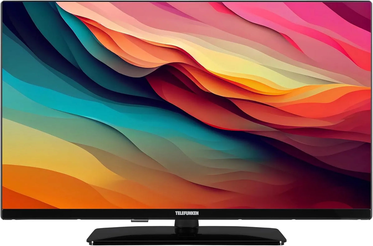TELEFUNKEN XH32N750M, Televizory, TV, 32 palců, HD-Ready LED TV s 800 Mm diagonální obrazovkou a integrovaným, Černá, 800 Mm, 80 cm, 1366x768
