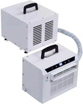 Generic, Splitové klimatizace, Split Přenosný AC 3000BTU s dálkovým ovládáním, 12H Timer & Touch Panel.Light, Šedá, 3000BTU