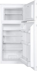 Amica, Kombinované chladničky s mrazákem, built- in lednice- mrazák 170 L 122.6 x 54 x 54 cm EDTS 372 901, Bílá, 170 L, 6 x 54 x 54 cm, 122 cm