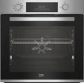 Beko BBIM12300XMPEF, Trouby, Built- v troubě, multifunkční trouba, 72 l objem, 10 funkcí, FlexiCrisp pro, Stříbro / Černá, 72 l, 5 x 59, 4 x 56