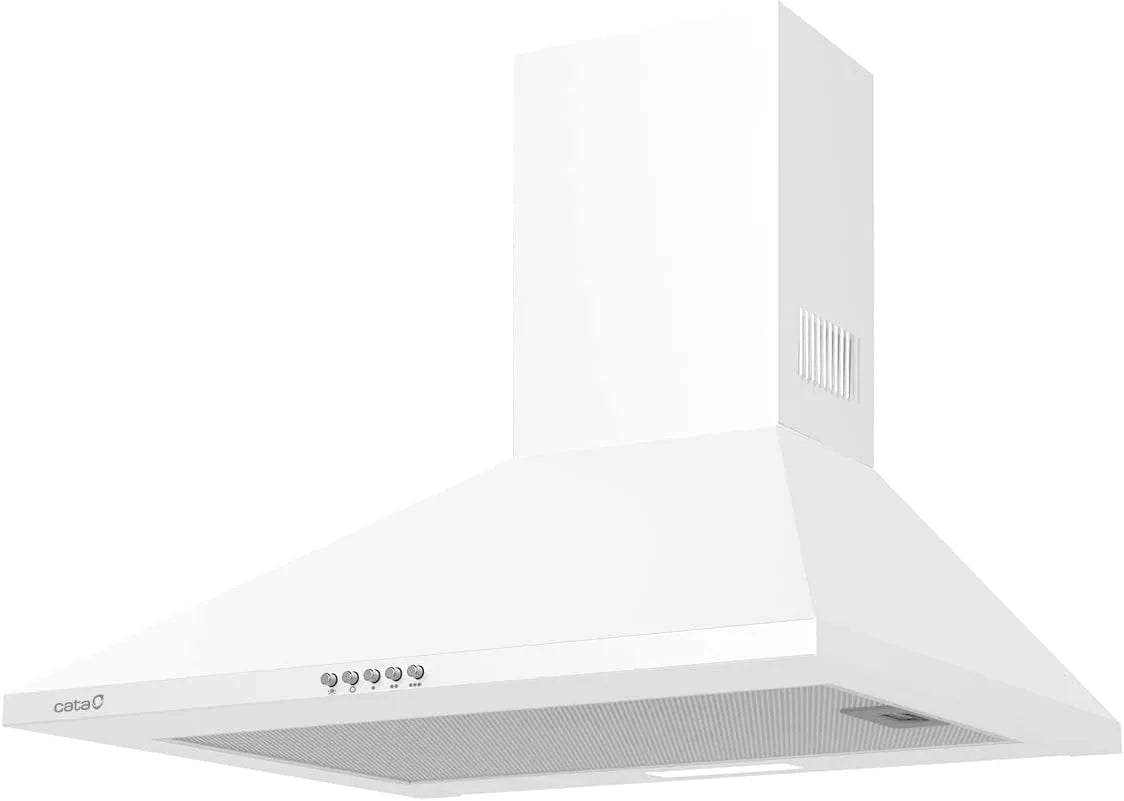 CATA, Nástěnné digestoře, Katalyzátor, Černá, 600 W, 60 cm