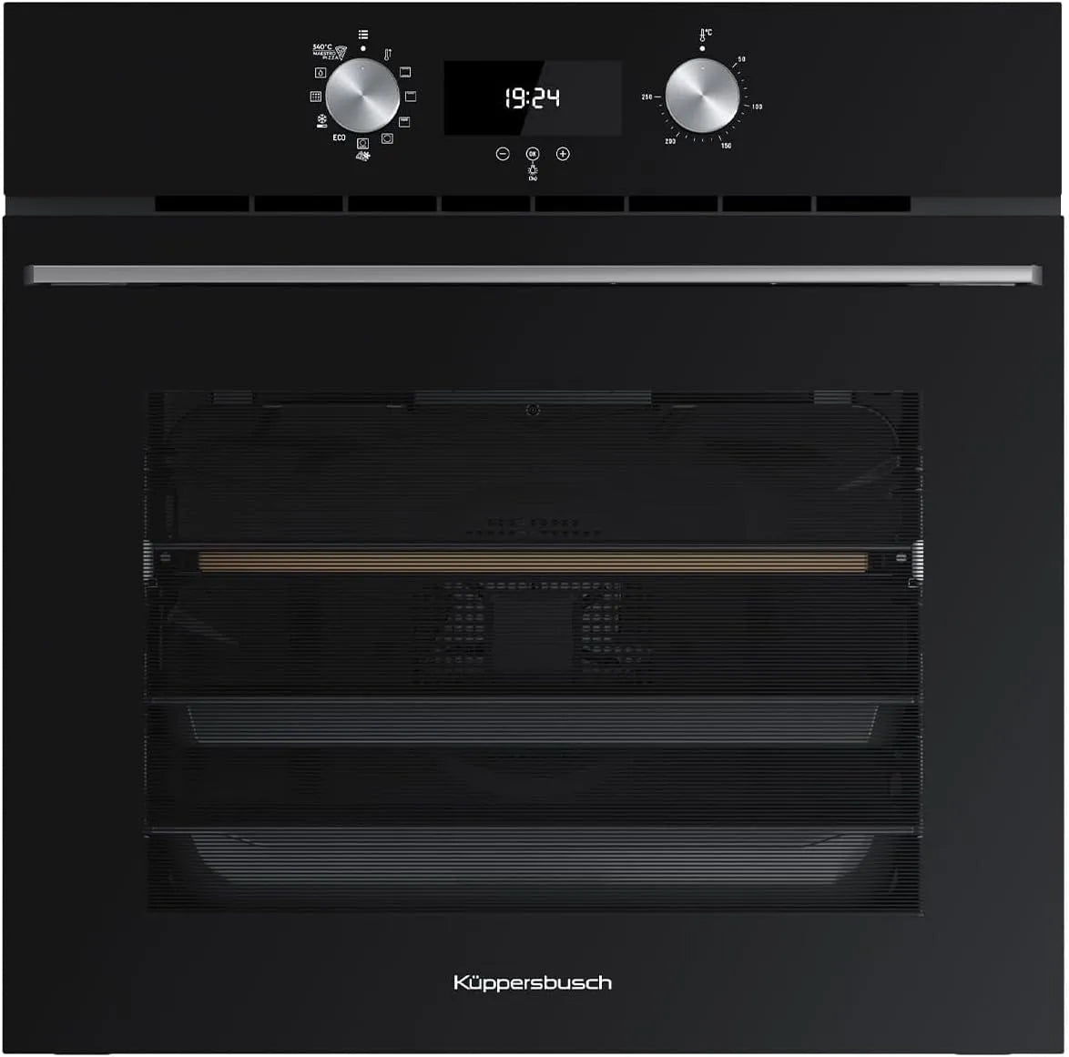 Küppersbusch, Trouby, BP 6202.0 S1 Pyrolýza Pizza trouba černá, 70 l