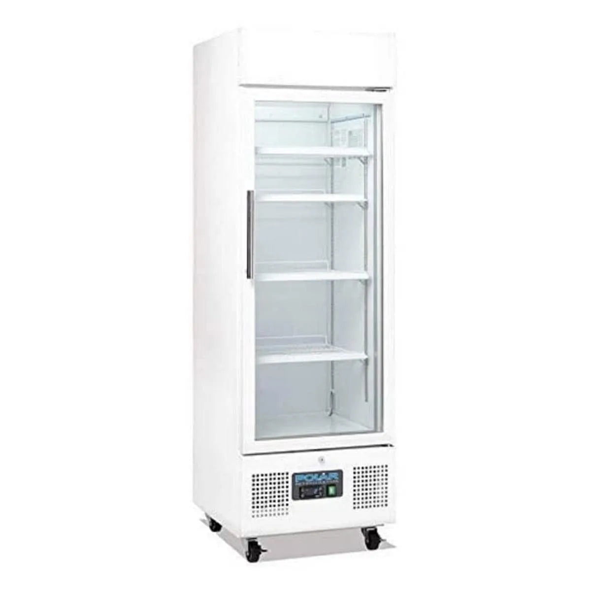 Polar, Chladicí vitríny, Polární lednice G- Series 240W, stabilizační lednička pro potraviny a nápoje, 218, Bílá, 240W, 218 l, 1692x530x575mm