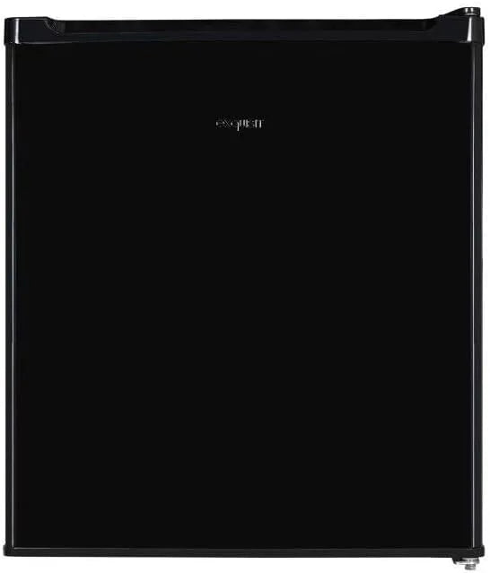 Exquisit, Mrazničky, ® černý mrazák 182 litru vysoký 84 cm 1 košík Žádná technologie Frost LED, Černá, 182 l, 84 cm, 2 x 89, 1 x 55