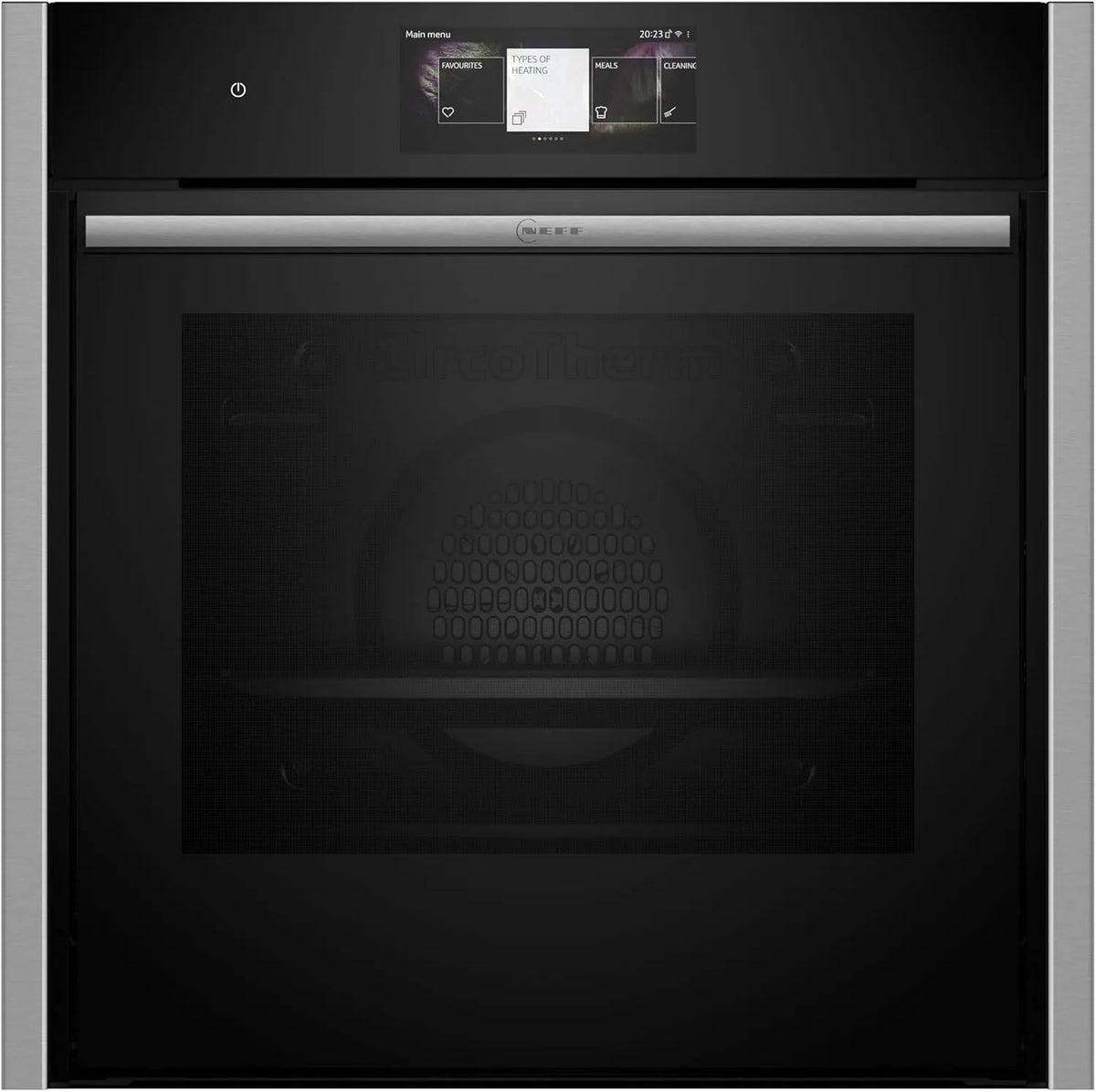 Neff B64CT73N0, Trouby, 60cm, N 90, built- in trouba, Integrovatelná trouba 60 x 60 cm, Made in Germany, Černá, 60 x 60 cm