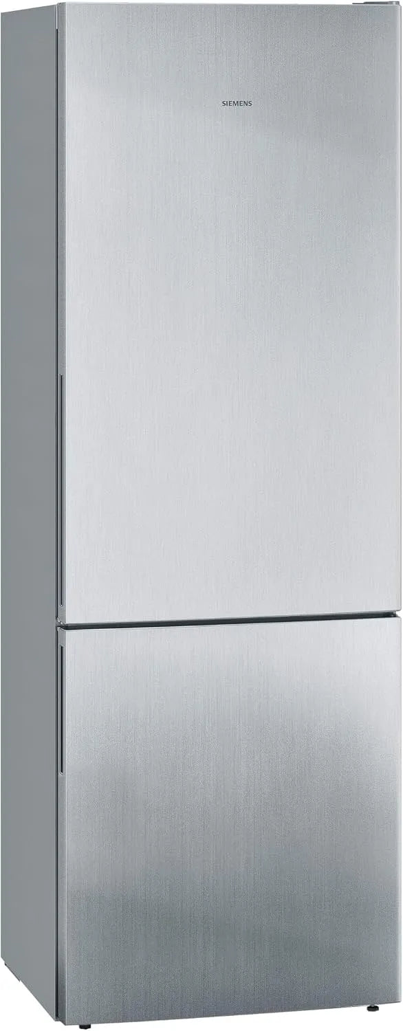 Siemens KG49EAICA iQ500, Kombinované chladničky s mrazákem, lednice - mrazák kombinace, 201 x 70 cm, 302 L chlazení + 117 L mrazení, nízká, Bílá