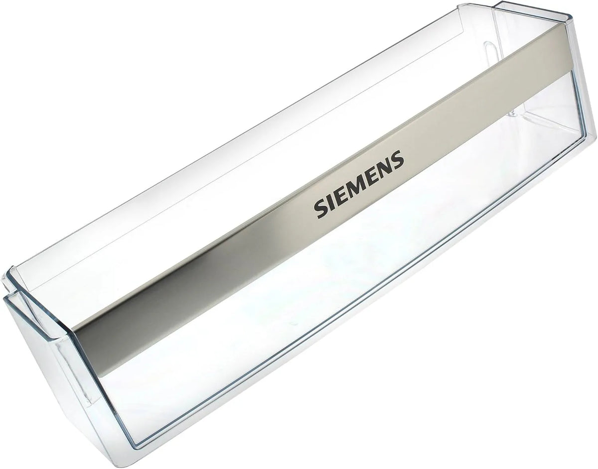 Bosch, Prostory dveří, Siemens - Držák na láhve (42, 5 x 11, 5 x 11 cm) pro chladničku, mrazák - 00705186, Bílá, 5 x 11 cm