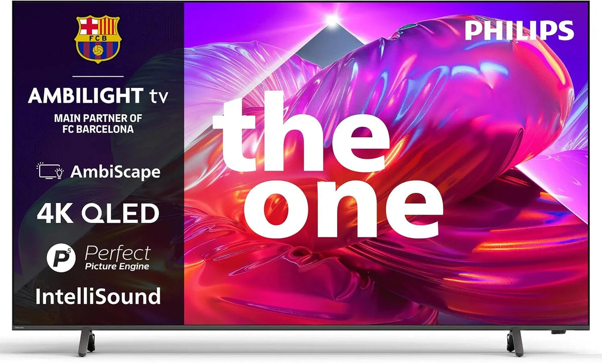 PHILIPS 75PQS9011/12 75PQS9011, Přenosné televizory, Ambilight TV / 12 75 palců 4K QLED Smart TV, Černá, 4K, QLED
