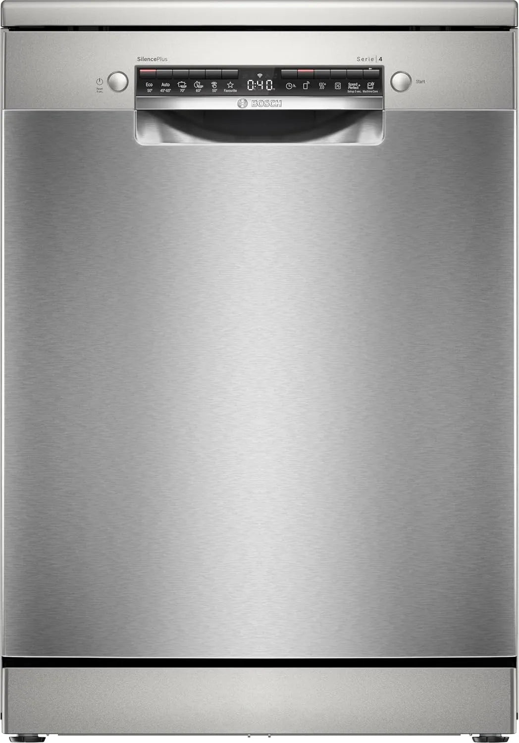 Bosch SMS4ECI28E, Myčky nádobí, 60 cm, Series 4, myčka nádobí, volné vysouvání, domácí připojení, dálková diagnóza, Zelená