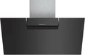 Siemens LC87KEM60, Nástěnné digestoře, záhlaví 80 cm černá, 80 cm, 69 dB, 2 x 1, 5W