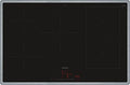 Siemens iQ500 ED845HWB1E, Varné desky, Smart induction plotýnka 80 cm Combi induction, Černá, 80 cm, 55 x 802 x 523 cm, 130 x 950 x 600 cm