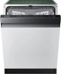 Samsung DW60R7050US/EG DW60R7050US, Myčky nádobí, 60 cm, / EG Částečně integrovaná myčka nádobí, šířka 59, 8 cm, 14 odstupňovaných stropů, Stříbrná