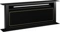 Klarstein, Ostrůvkové digestoře, Clearstone Victoria Downdraw range hood - A + + energetická účinnost, 714 m3 / h, Černá, 52 dB, 17, 3 kW, 120W