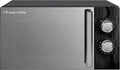 Russell Hobbs RHMM715B, Samostatné mikrovlnné trouby, Honeycomb Solo mikrovlnná trouba, 17 litrů, 700W, černá, s 5 úrovněmi výkonu, 17 l
